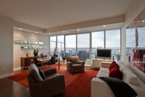 Living/Dining/Terrace