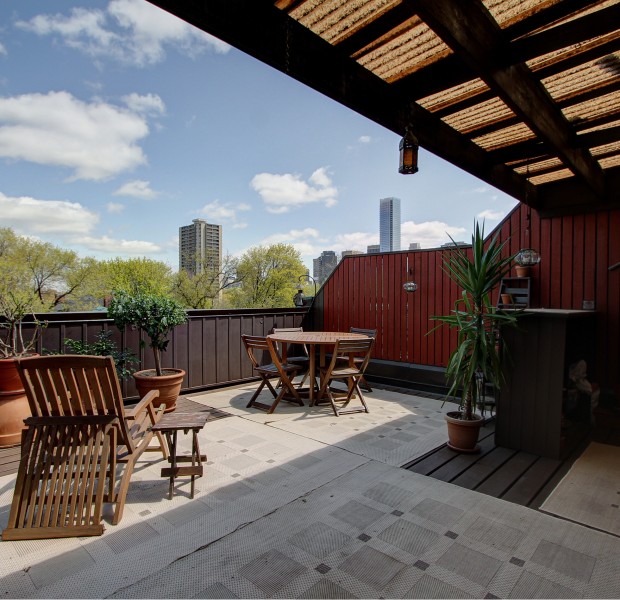 Annex/Yorkville Townhouse with Terrace